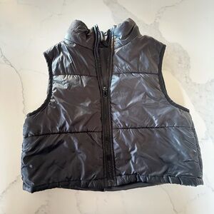 SHEIN Charcoal Puffer Vest